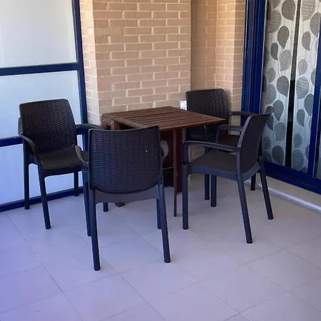Atico Duplex Playa דירה