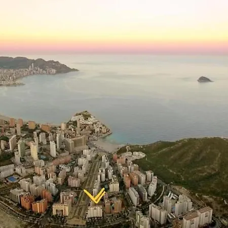 Appartement Atico Duplex Playa Benidorm
