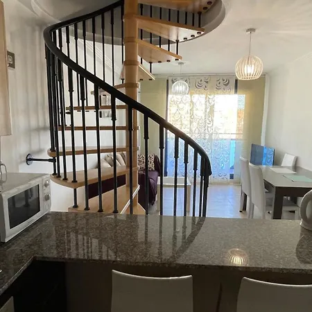 Apartment Atico Duplex Playa Benidorm