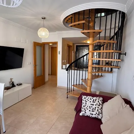 Apartment Atico Duplex Playa Benidorm
