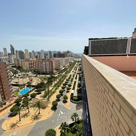 Atico Duplex Playa * בנידורם