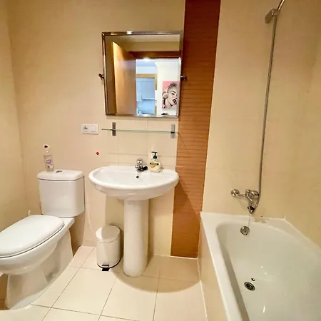 Atico Duplex Playa דירה *