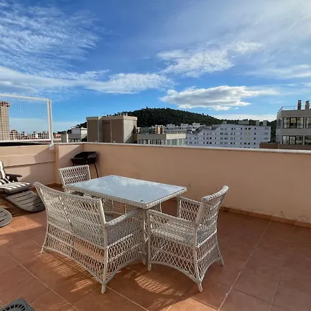 Atico Duplex Playa Apartment *