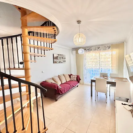 Panoramic Penthouse Apartment, Estrella De La Cala, Appartement