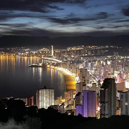 Panoramic Penthouse Apartment, Estrella De La Cala, Apartamento Benidorm