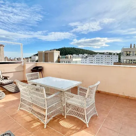 Panoramic Penthouse Apartment, Estrella De La Cala, Apartamento