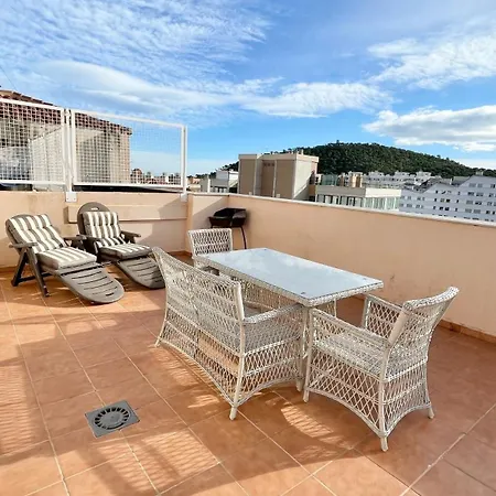 Apartamento Panoramic Penthouse Apartment, Estrella De La Cala,