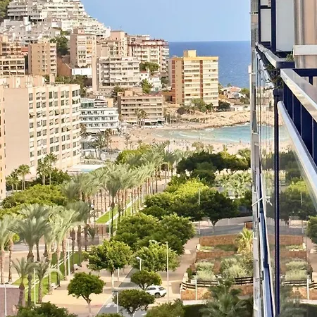 Panoramic Penthouse Apartment, Estrella De La Cala, Apartamento Benidorm