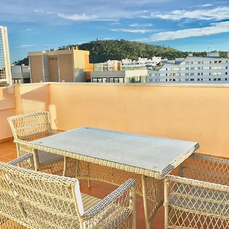Apartmán Panoramic Penthouse Apartment, Estrella De La Cala,