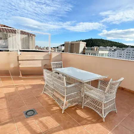 Appartamento Panoramic Penthouse Apartment, Estrella De La Cala, Benidorm