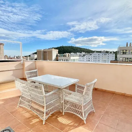 Panoramic Penthouse Apartment, Estrella De La Cala, Appartamento Benidorm