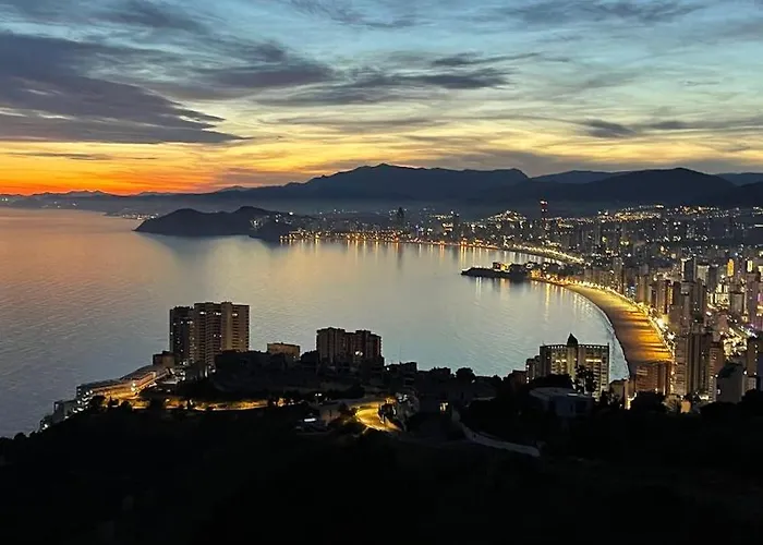 Panoramic Penthouse Apartment, Estrella De La Cala,