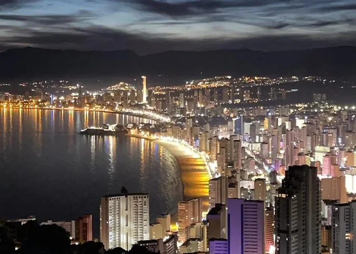 Panoramic Penthouse Apartment, Estrella De La Cala, Apartman Benidorm