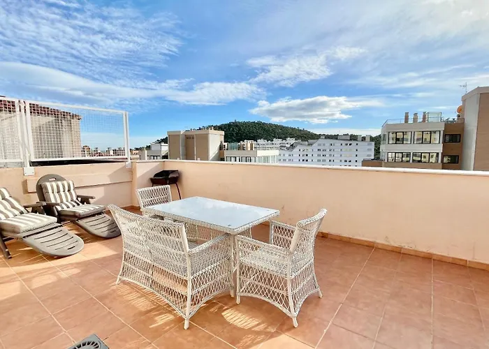 Panoramic Penthouse Apartment, Estrella De La Cala, Apartmán