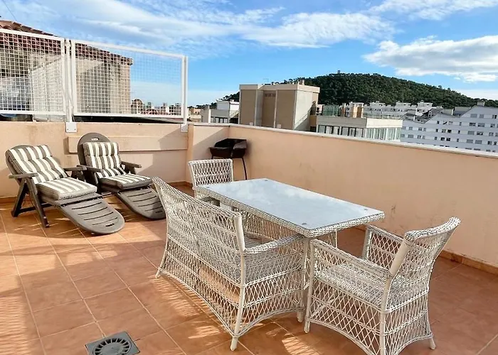 Apartmán Panoramic Penthouse Apartment, Estrella De La Cala,