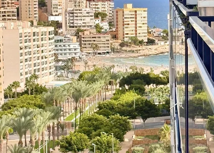 Panoramic Penthouse Apartment, Estrella De La Cala, Apartman Benidorm