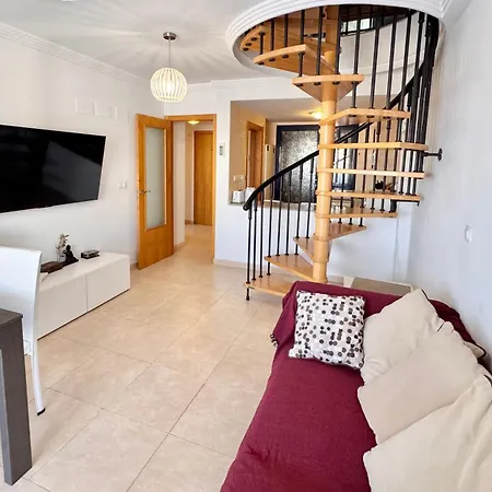 Апартаменты Panoramic Penthouse Apartment, Estrella De La Cala, *