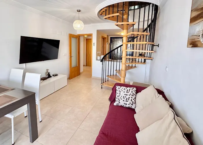 Апартаменты Panoramic Penthouse Apartment, Estrella De La Cala, *