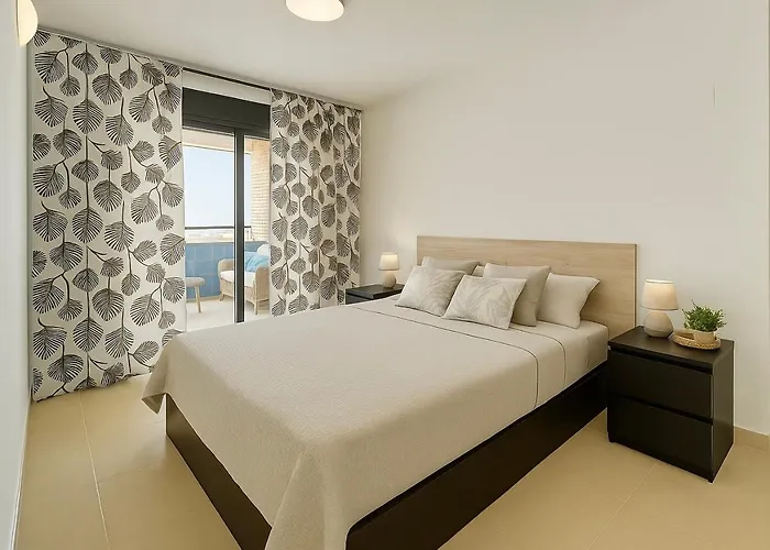 Panoramic Penthouse Apartment, Estrella De La Cala, Апартаменты Бенидорм