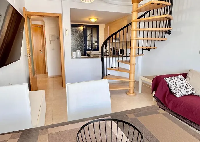 Panoramic Penthouse Apartment, Estrella De La Cala, Бенидорм