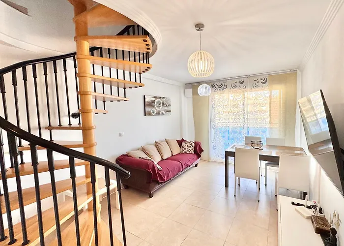 Panoramic Penthouse Apartment, Estrella De La Cala, Апартаменты