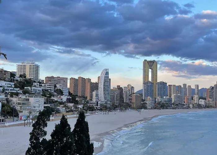 Panoramic Penthouse Apartment, Estrella De La Cala, Апартаменты