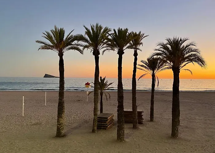 Апартаменты Panoramic Penthouse Apartment, Estrella De La Cala,