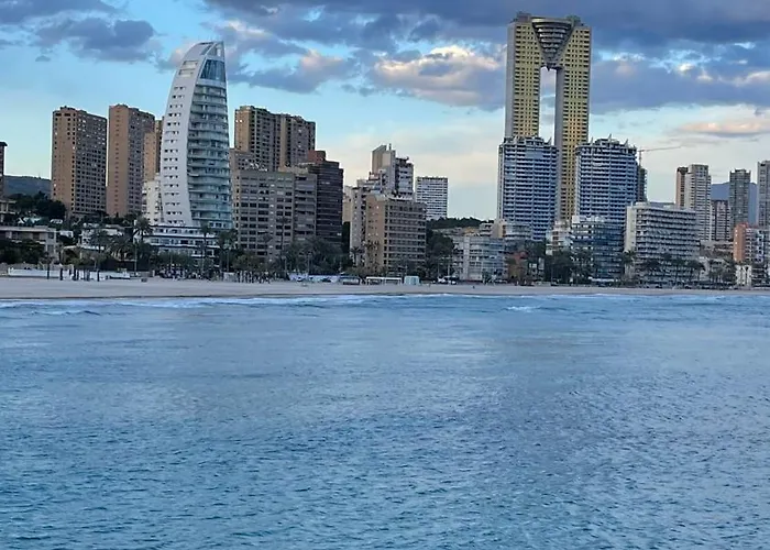 Апартаменты Panoramic Penthouse Apartment, Estrella De La Cala, *