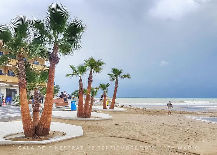 Апартаменты Panoramic Penthouse Apartment, Estrella De La Cala, *
