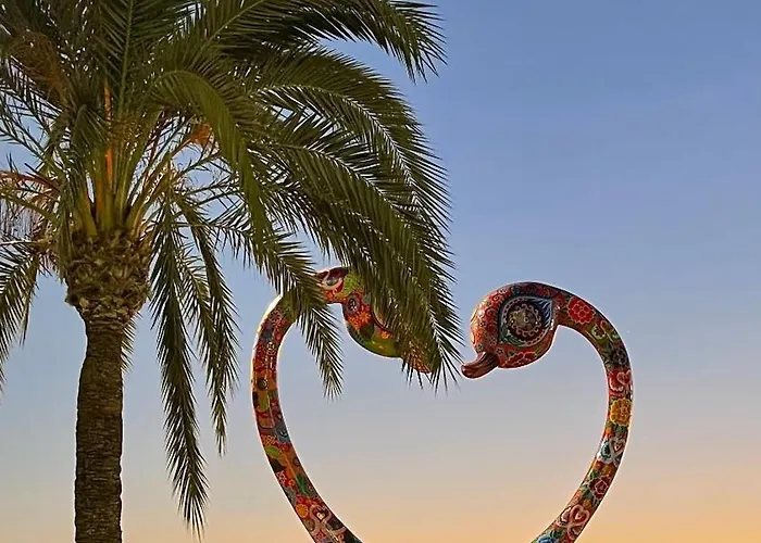 Panoramic Penthouse Apartment, Estrella De La Cala, Апартаменты