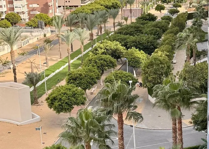 Апартаменты Panoramic Penthouse Apartment, Estrella De La Cala, Бенидорм