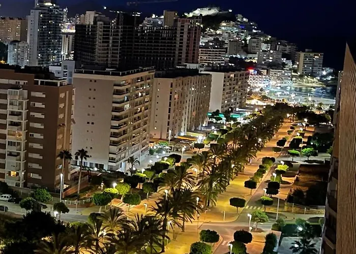 Апартаменты Panoramic Penthouse Apartment, Estrella De La Cala,